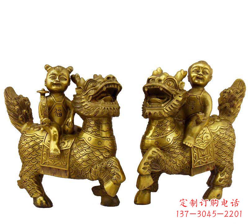 合肥铸铜福禄麒麟