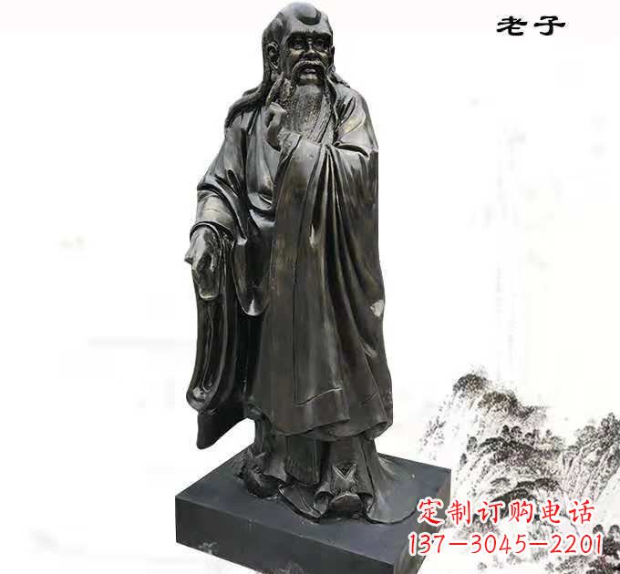 合肥铸铜老子雕塑