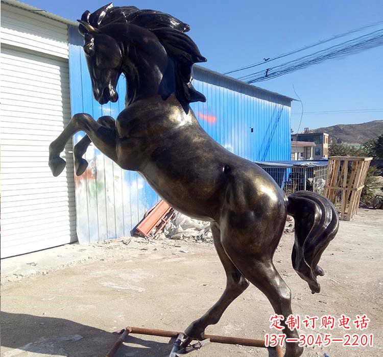 合肥铸铜立马