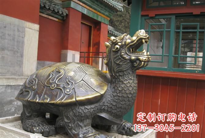 合肥铸铜龙龟雕塑