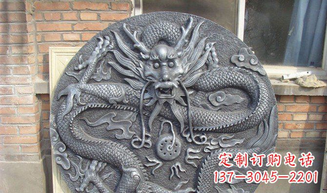 合肥铸铜龙铜浮雕