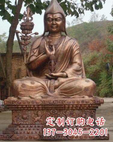 合肥紫铜佛像雕塑