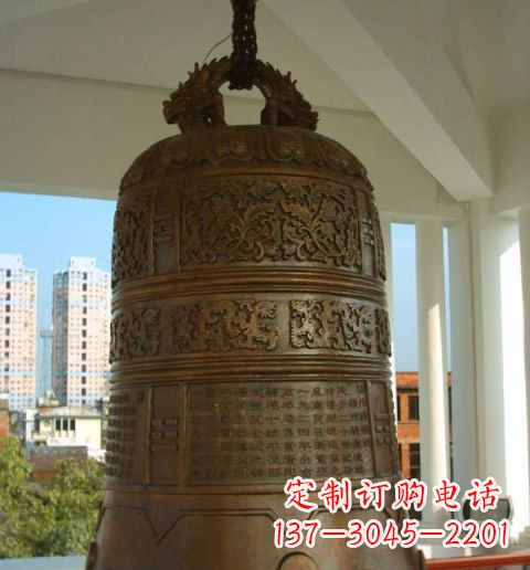 合肥紫铜铜钟