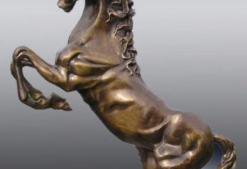 合肥铸铜工艺-马雕塑