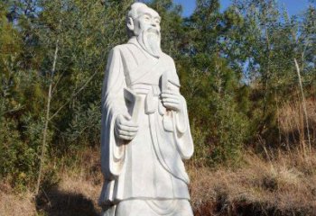合肥祖冲之汉白玉石雕像-公园景区中国古代名人雕塑